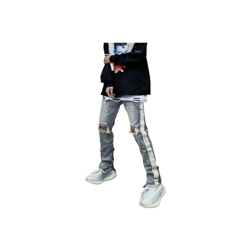PAINT STAIN Jeans Unisex-1