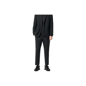 UNIQLO Suit Trousers Men Black