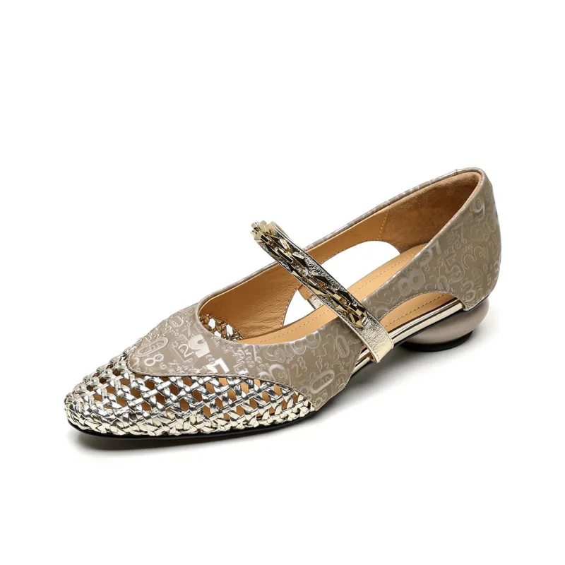 Mo Lin Casual Single Shoes Women's-4