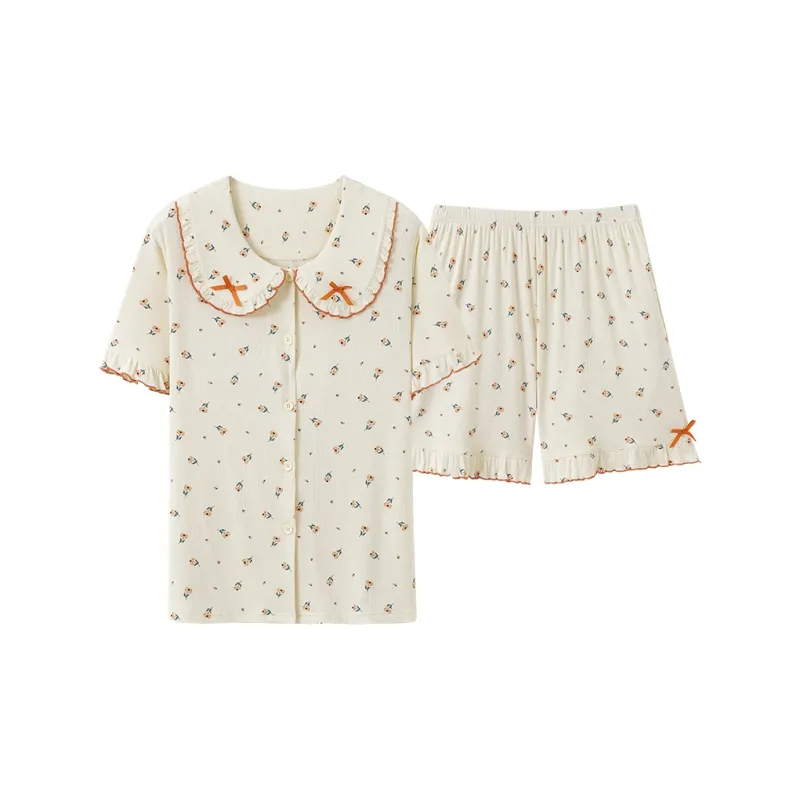 Cotton Gene Women's Pajama Sets-0