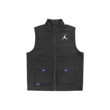 JORDAN Valentine's Day Vests Men Black