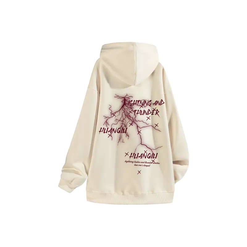 HUANQIU Sweatshirts Unisex-19