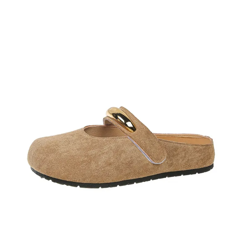 HUANAI Quiet Closed Toe Slippers Women's-5