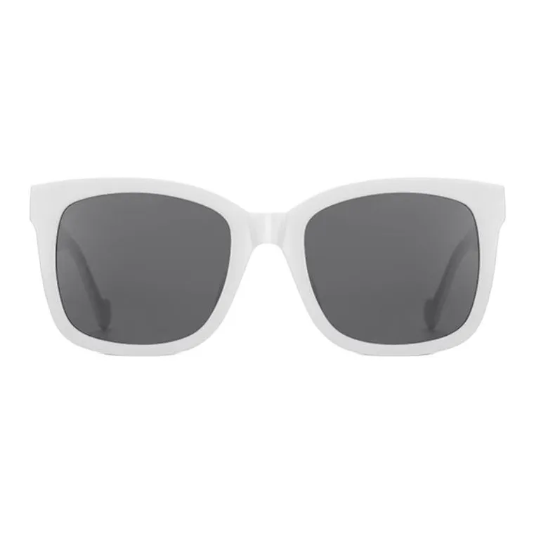 CAPONI TR90 Square Sunglasses Unisex White-1