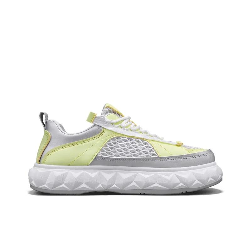 CAHHRRN Breathable Low Top Skateboard Shoes Men's-3