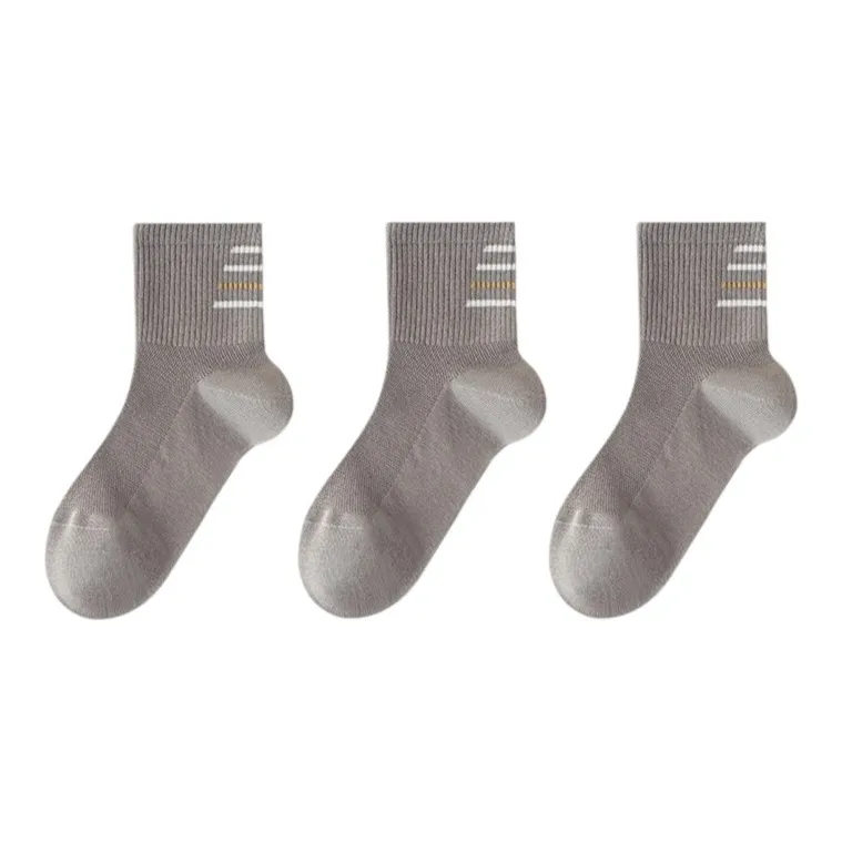 7 SEVFUN Mid Calf Socks Men's Combo Set-0