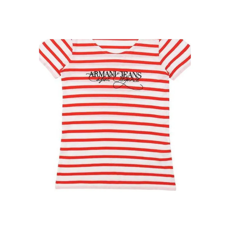 ARMANI JEANS T Shirt Women's Pink-4
