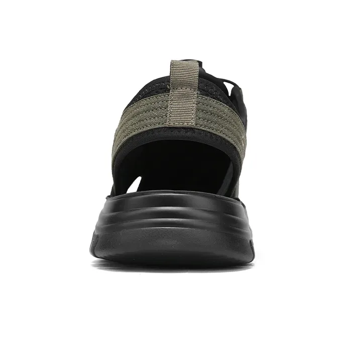 Warrior Running Shoes Men's Army Green/Black-5