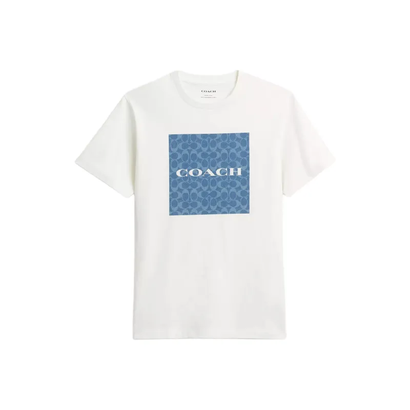 COACH T Shirts Men White-0