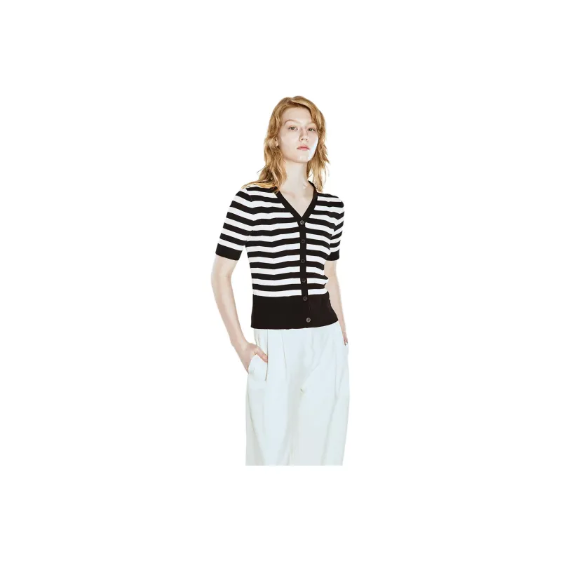 COVERINS Knitwear Women's Black-1