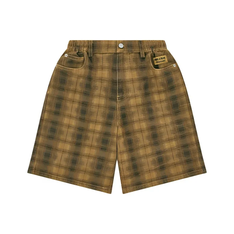 XXZXX Denim Shorts Unisex-0