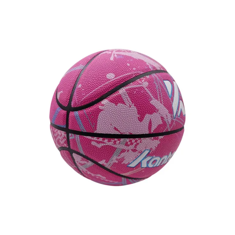 KANTANZHE PU Basketball Rose Red Size 7 Training Unisex-1