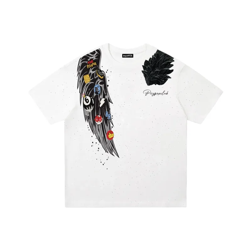 PISYPOX T Shirts Unisex-3