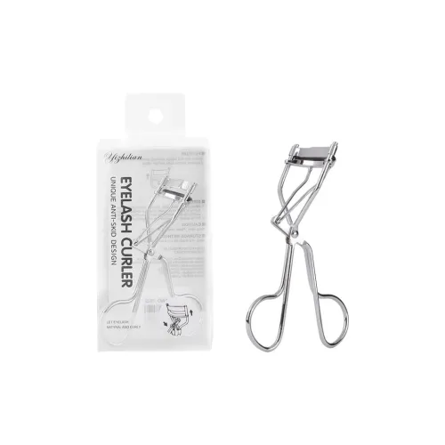 YIZHILIAN Stainless Steel Silver Eyelash Curlers Curling Shaping Long Lasting