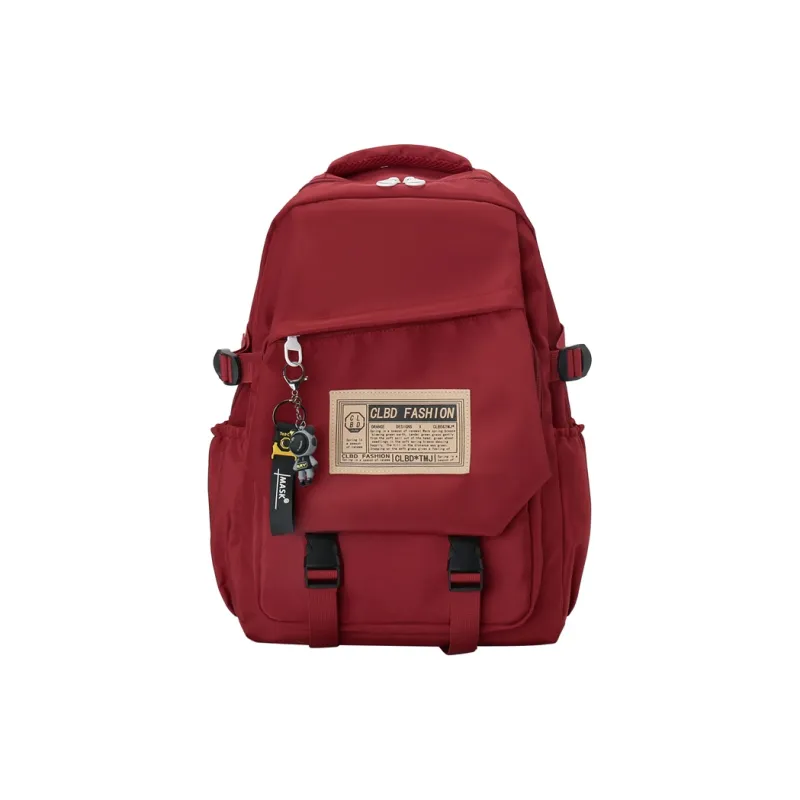 Wolfhorse Nylon Backpack Unisex Multicolor-6