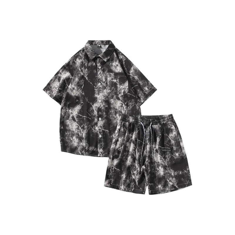 A/2/8/T Shirt Matching Sets Unisex-4