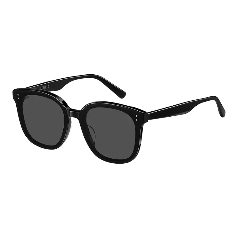 LOHO Plate Frame Square Sunglasses Unisex-0