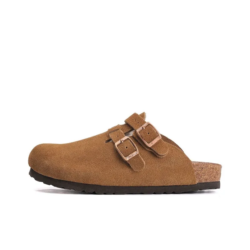 KANGLONG Closed Toe Slippers Unisex-8