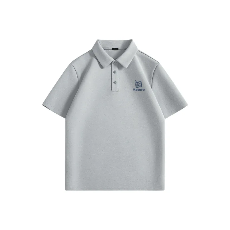 MINISO Polo Shirts Unisex-12