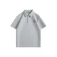 [Quick-Dry Antibacterial]Light Gray (B Letter Soda Chest Logo)