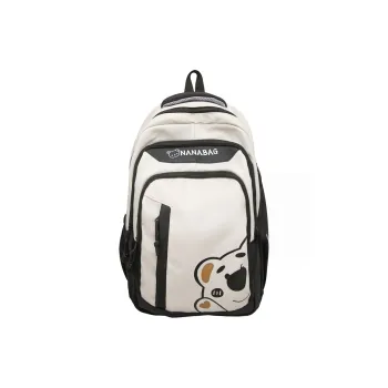 Vack Nylon Backpack Regular Unisex Multicolor