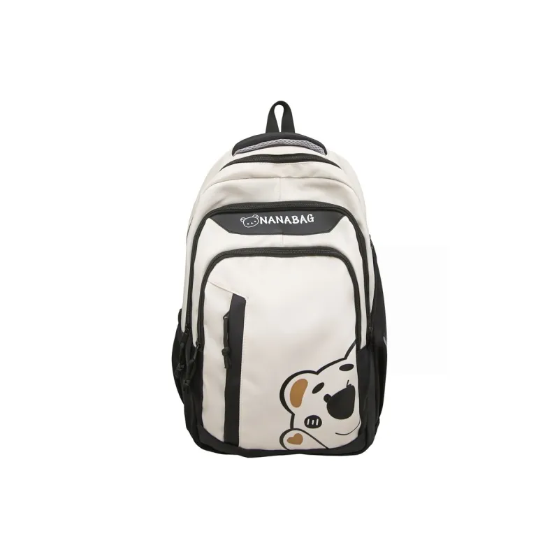 Vack Nylon Backpack Regular Unisex Multicolor-0