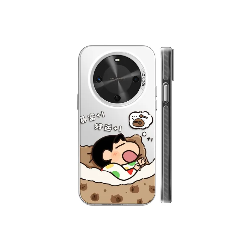 YAOCAI Acrylic Material Shin Chan Covering His Mouth H1 Phone Cases Compatibility With MVMOM 30/20 Trendy And Cool-15
