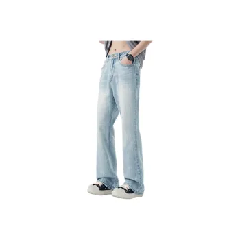 WilliamPOLO Jeans Unisex Glacier Blue