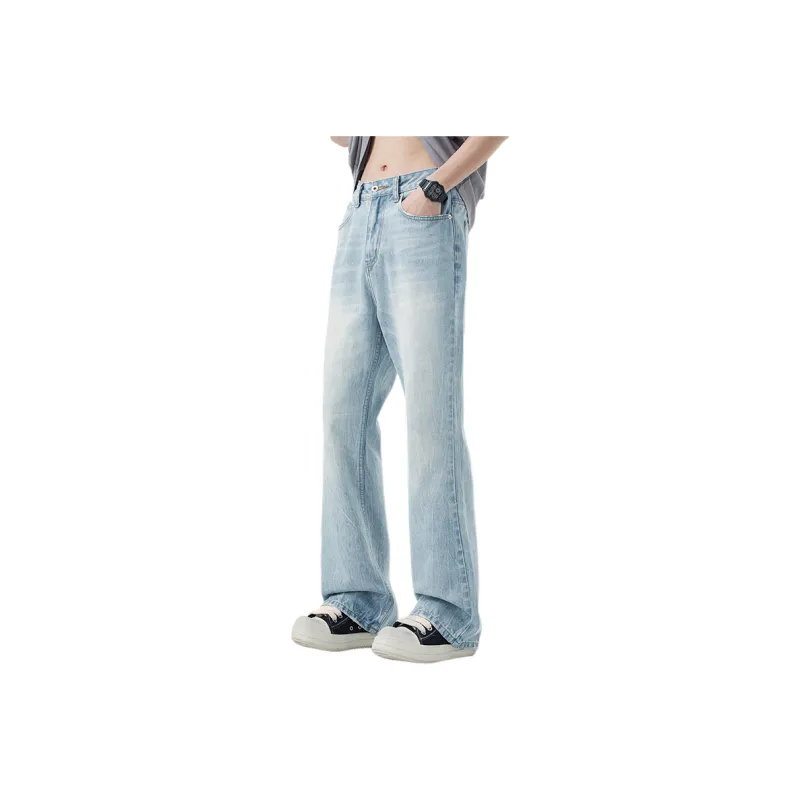 WilliamPOLO Jeans Unisex Glacier Blue-0