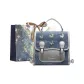 Denim Blue+Shopping Bag