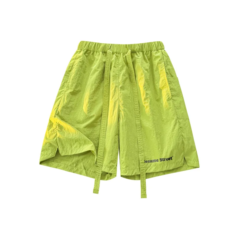 SESAME STREET Casual Shorts Unisex-14