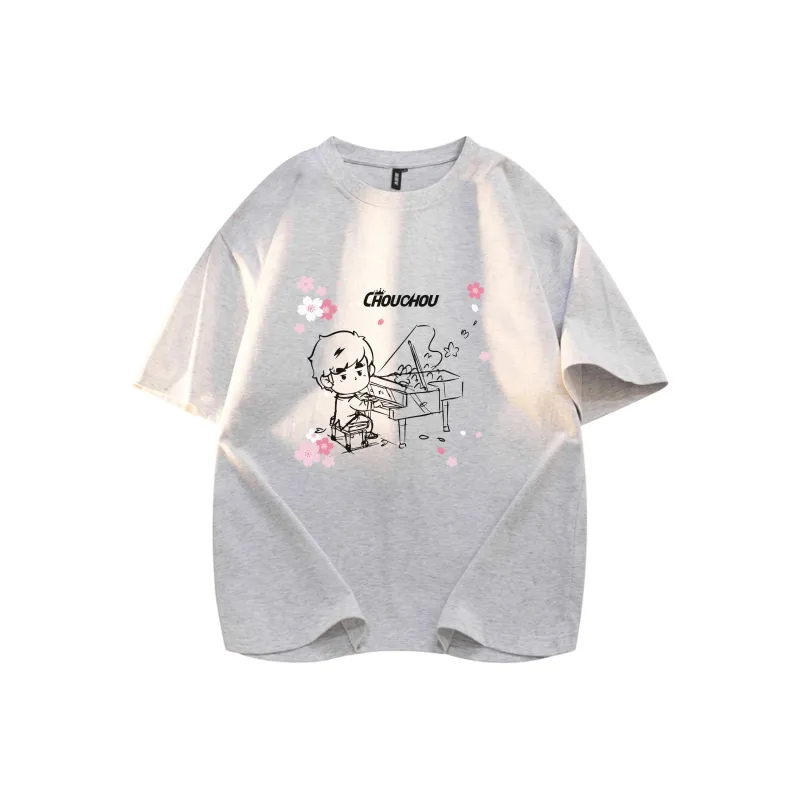 CHOUCHOUS T Shirts Women's-8