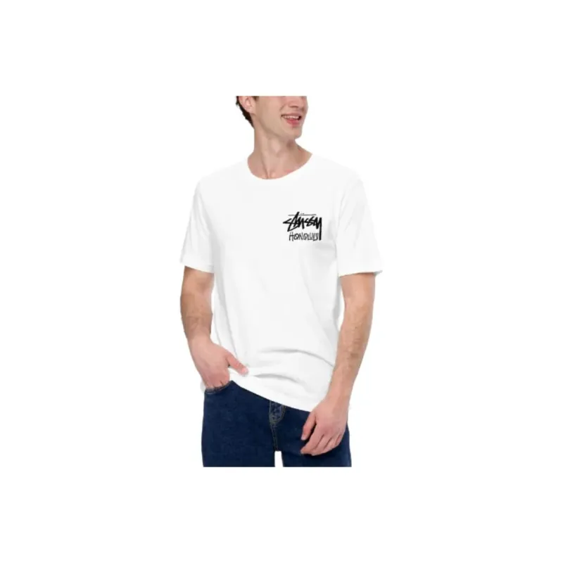 Stussy T Shirts Unisex White-0