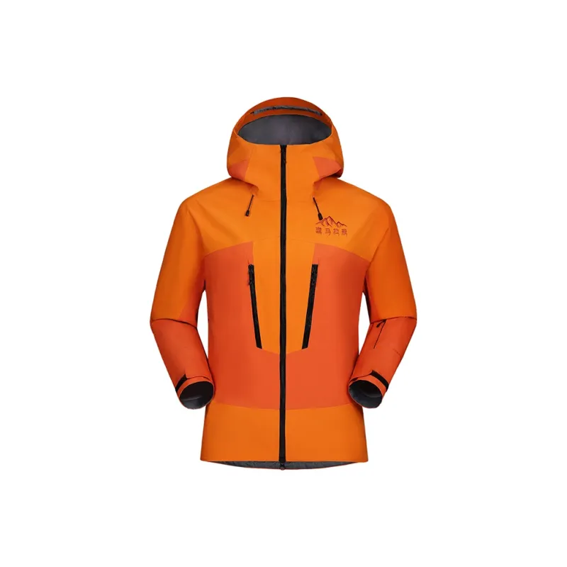 HIMALAYA Hard Shell Single Layer Windbreaker Jacket Men's-2