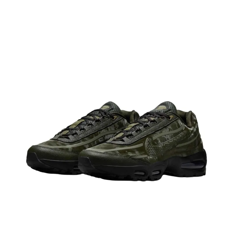 WORKSOUT x Nike Air Max 95 Anti Slip Wear Resistant Low Top Casual Running Shoes Unisex Green-2
