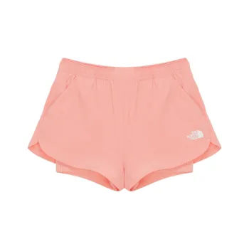THE NORTH FACE Casual Shorts Women's Coral Pink