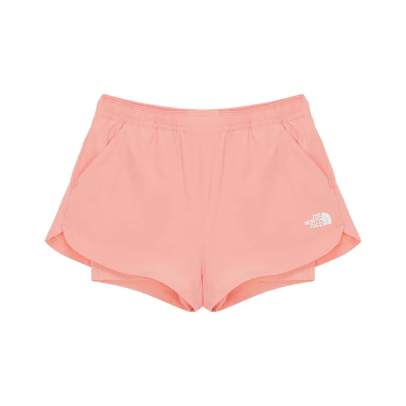 THE NORTH FACE Casual Shorts Women's Coral Pink-0