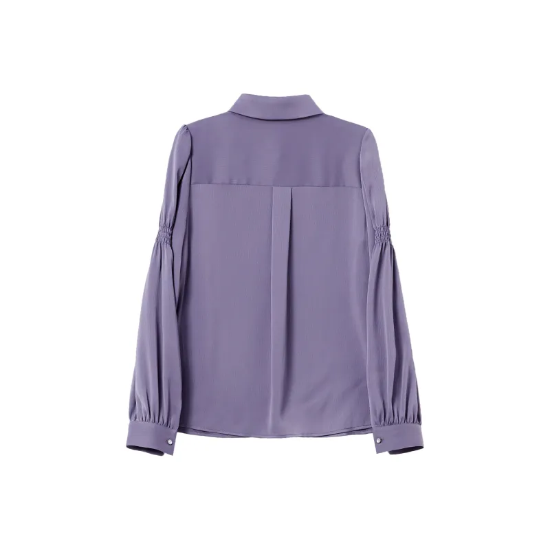 Mambe Shirts Women's Wisteria Purple-1