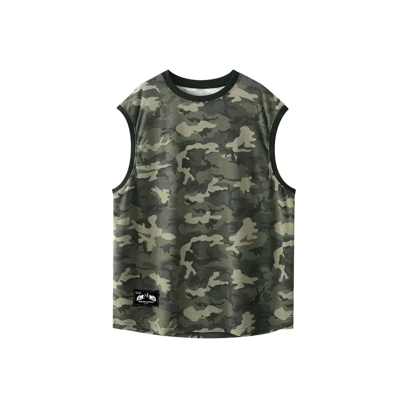 MUSCLETECH Tank Tops Unisex-5