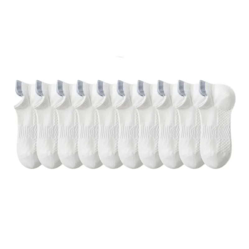 7 SEVFUN No Show Socks Men's Combo Set-32