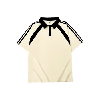 HOKLV Polo Shirts Unisex
