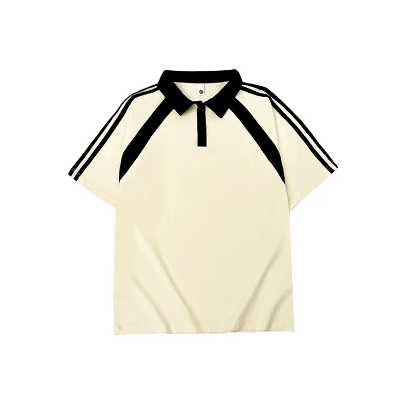 HOKLV Polo Shirts Unisex-0