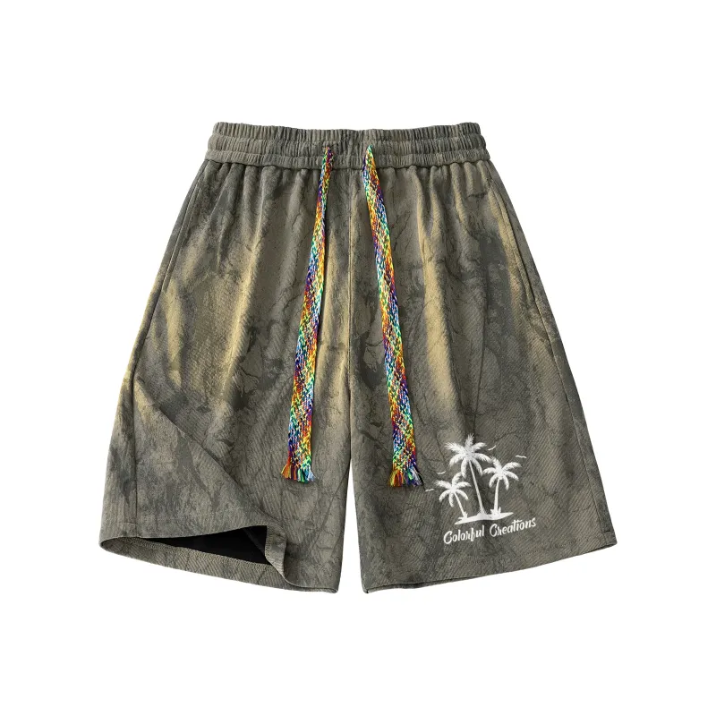 Colorful Creations Casual Shorts Unisex-4