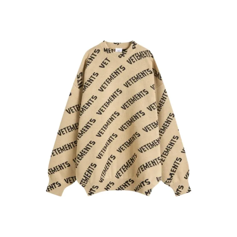 Vetements Logo Sweater-0