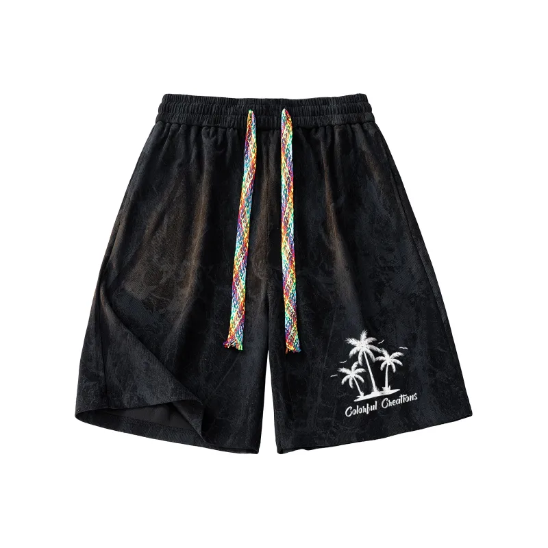 Colorful Creations Casual Shorts Unisex-0
