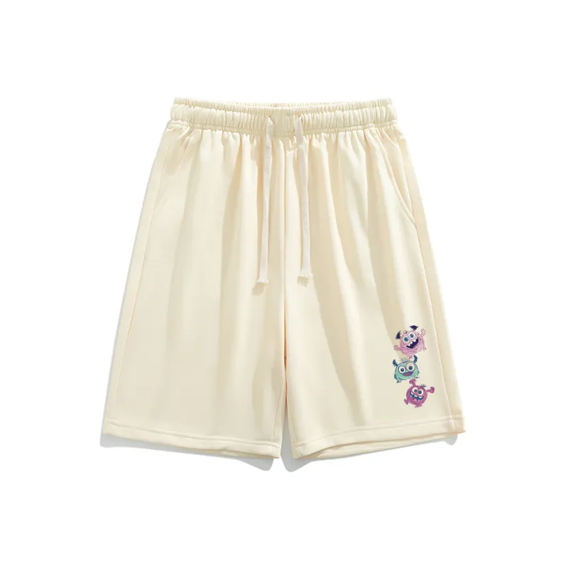 THREEAGAINTHR33 Casual Shorts Unisex-8