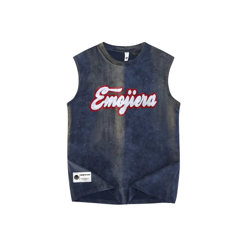 Emoji Tank Tops Unisex-6