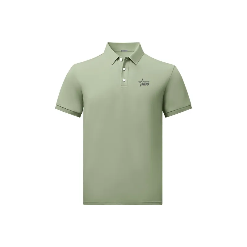 Red bean Polo Shirts Men-10