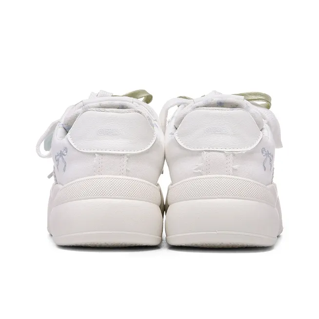 Lovely You Abrasion Resistant Lightweight Slip Resistant Low Top Skateboard Shoes Women's-16