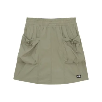 THE NORTH FACE Cargo Short Skirts Women's Khaki Green